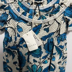 Gucci Foral Print Dress
